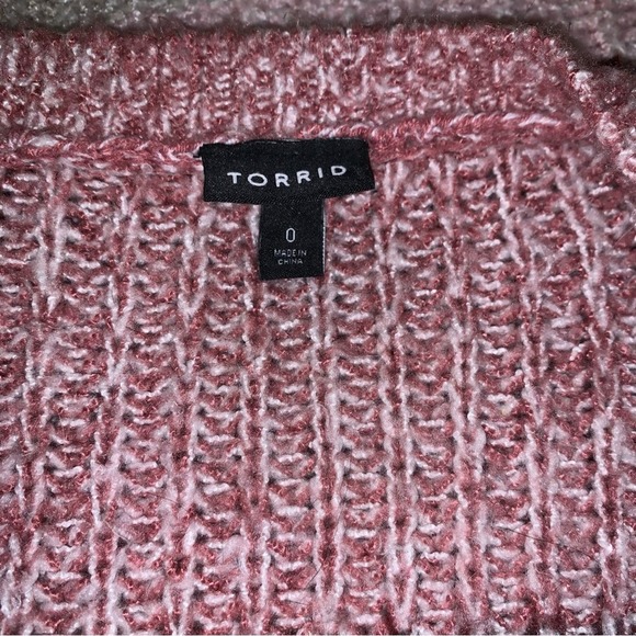 Torrid Sweater oversized size Large - Picture 6 of 6